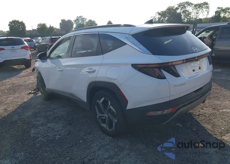 2023 Hyundai Tucson Limited z USA, uszkodzony, nr VIN KM8JFDA28PU105491